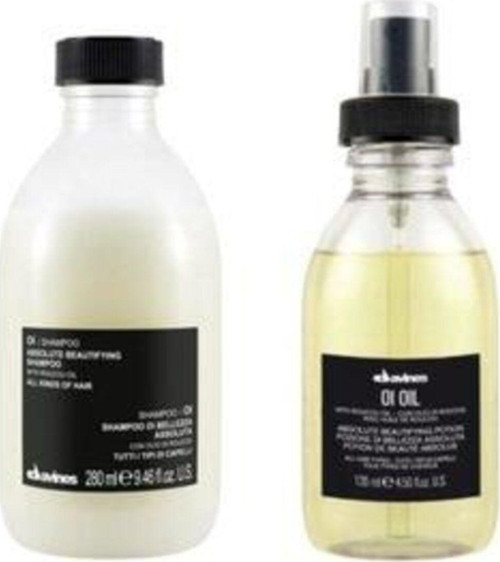 Oi/oil Sülfatsız Şampuan 280ml + Yağ 135ml Kuru Saçlar Için Mücizevi 2.li Bakım Set