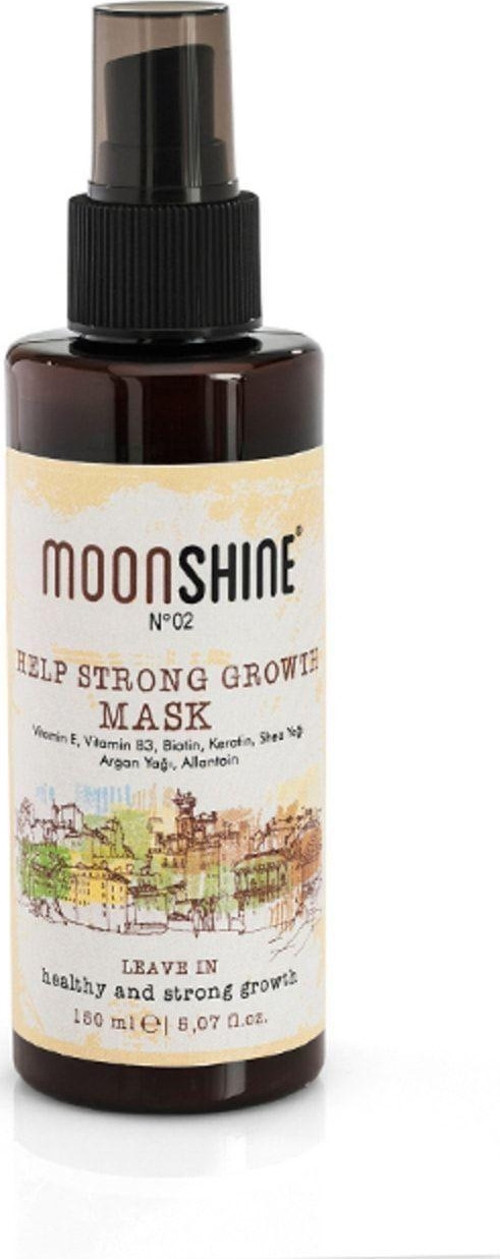 Help Strong Growth Mask 150ml - Güçlü Uzamaya Yardımcı Durulanmayan Maske