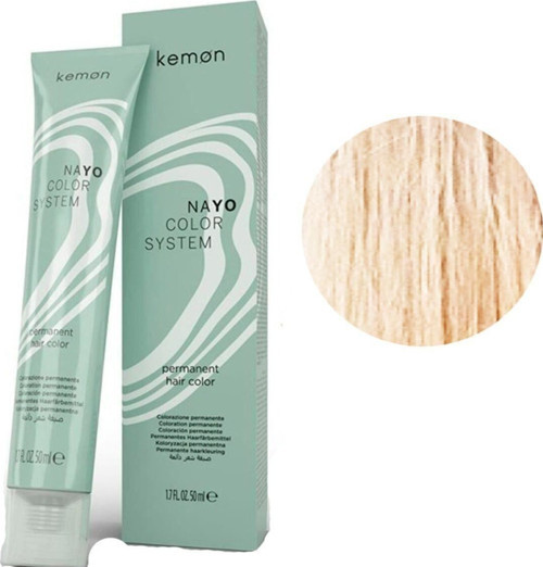 Amonyaksız Nayo Color 10,23 Platin Sarı Bej Dore Saç Boyası 50 ml 8020936049692