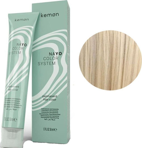 Amonyaksız Nayo Color 10,3 Platin Sarı Dore Saç Boyası 50 ml 8020936048183