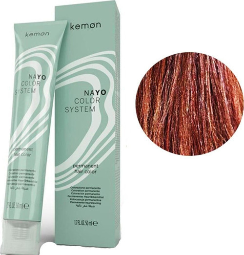 Amonyaksız Nayo Color 4,34 Kestane Dore Bakır Saç Boyası 50 ml 8020936048664