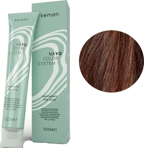 Amonyaksız Nayo Color 5,2 Açık Kestane Bej Saç Boyası 50 ml 8020936048015