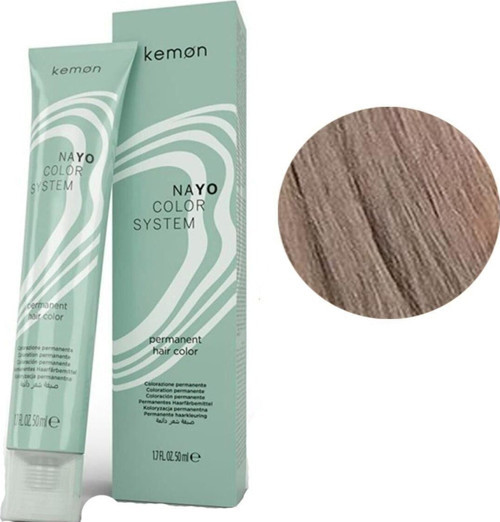 Amonyaksız Nayo Color 6,23 Koyu Kumral Bej Dore Saç Boyası 50 ml 8020936049630
