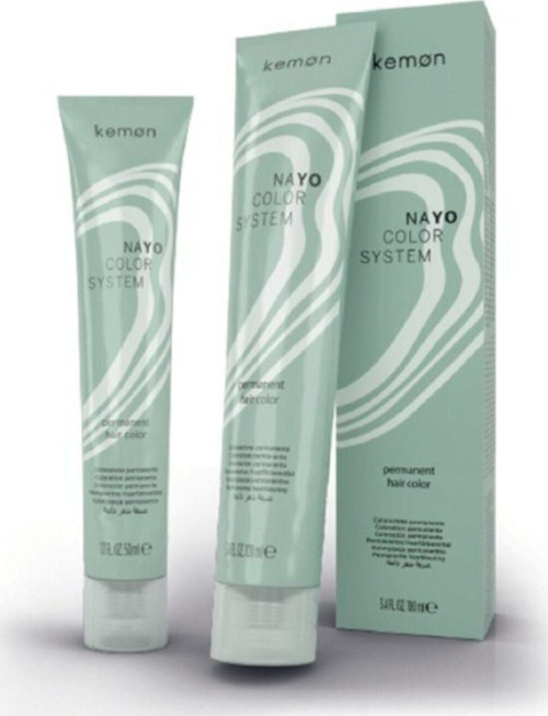 Amonyaksız Nayo Color 8 Açık Kumral Saç Boyası 50 ml 8020936047872