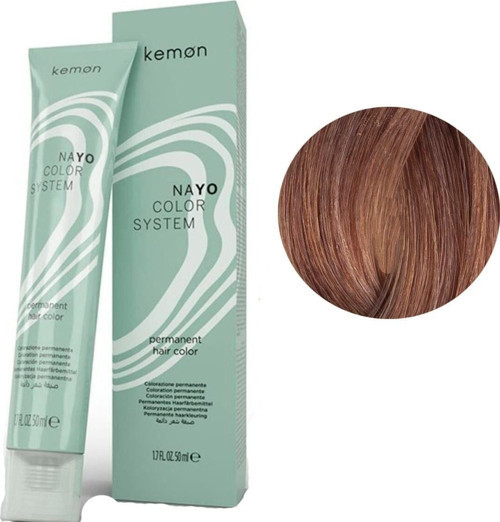 Amonyaksız Nayo Color 8,3 Açık Kumral Dore Saç Boyası 50 ml 8020936048145