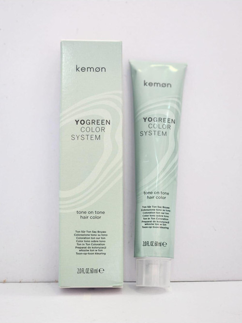 Amonyaksız Yogreen Color 60ml 7 Kumral Saç Boyası