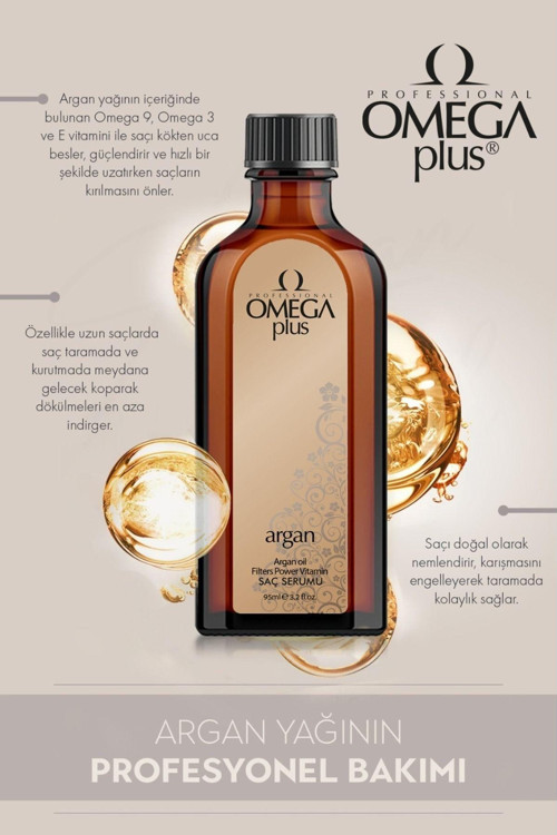 Argan Saç Bakım Yağı 95 ml - Doğal Işıltı Ve Onarıcı Bakım