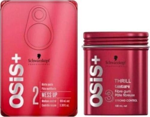 Koçak Kozmetik - Mess Up Wax 100 Ml + Thrill Wax 100 Ml 515554554546