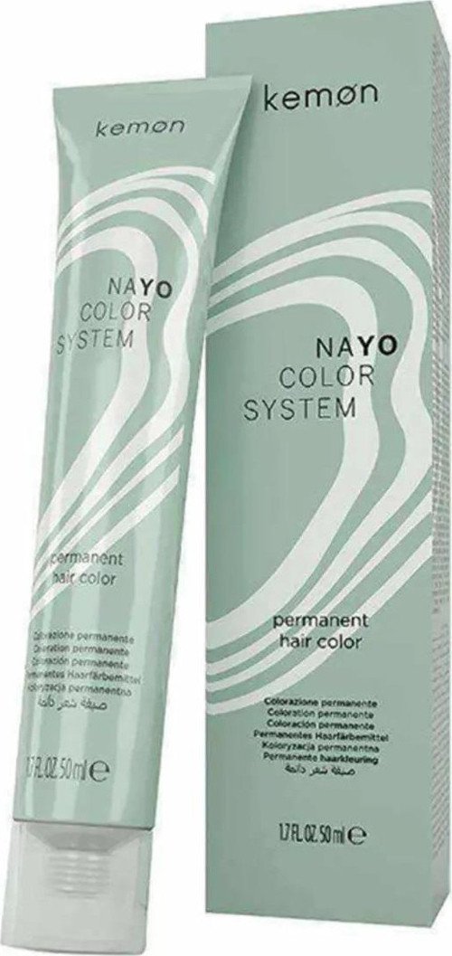 Nayo Color System Amanyoksız Saç Boyası 50ml 7.06