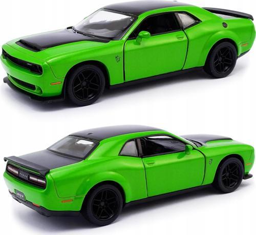 2023 Dodge Challenger SRT  Edition,  - Kinsmart 5461D Yeşil