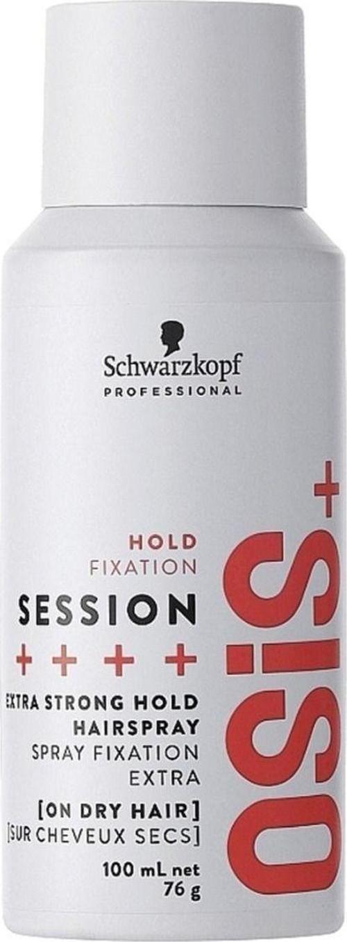 Session Ekstra Güçlü Tutucu Sprey 100ml | Neme, Isıya Ve Rüzgara Karşı Kalıcı Koruma