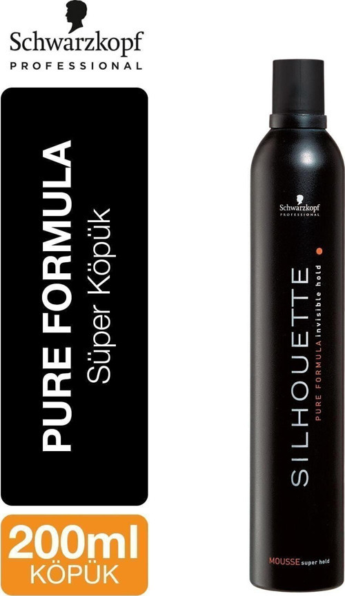 Süper Tutucu Köpük 200ml 4045787299816
