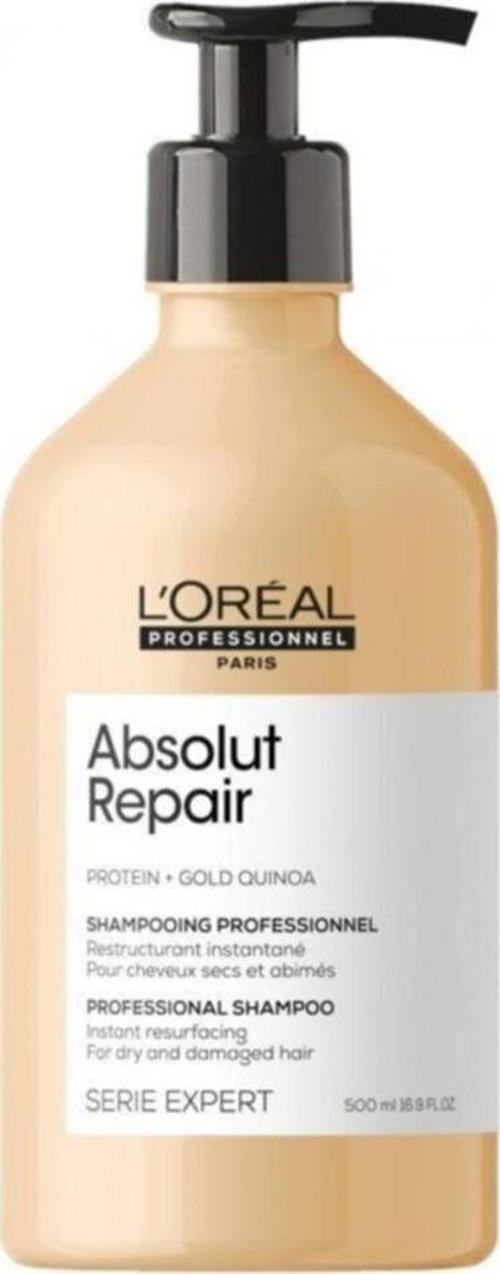 Serie Expert21 Absolut Repair Yıpranmış Saçlar Için Onarıcı Şampuan 500 Ml