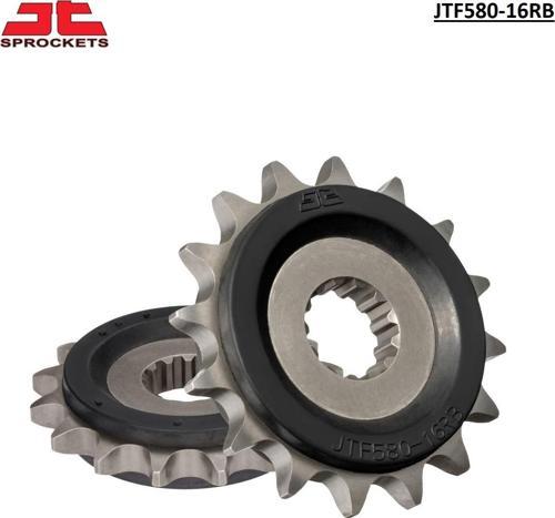 KAUÇUK DESTEKLİ SESSİZ ÖN DİŞLİ 530 VERSİYON 2006-2010 JTF580-16