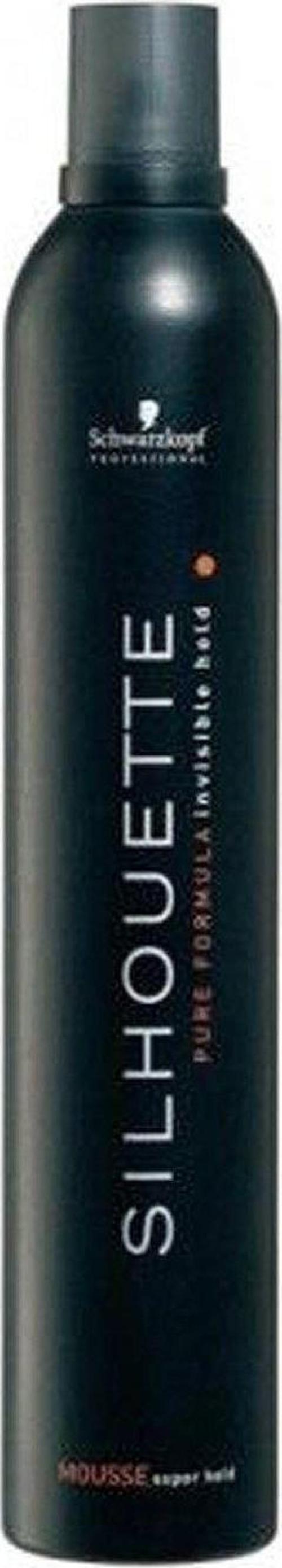 Saç Köpüğü Silhouette 200 Ml 4045787020083