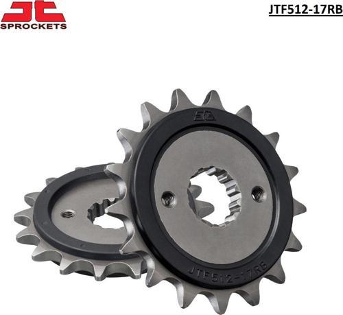 KAUÇUK DESTEKLİ SESSİZ ÖN DİŞLİ KAWASAKI KLE 500cc DİŞLİ SAYISI : +1 1991-1996
