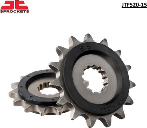 KAUÇUK DESTEKLİ SESSİZ ÖN DİŞLİ YAMAHA TDM 850cc DİŞLİ SAYISI : -1 1996-2001