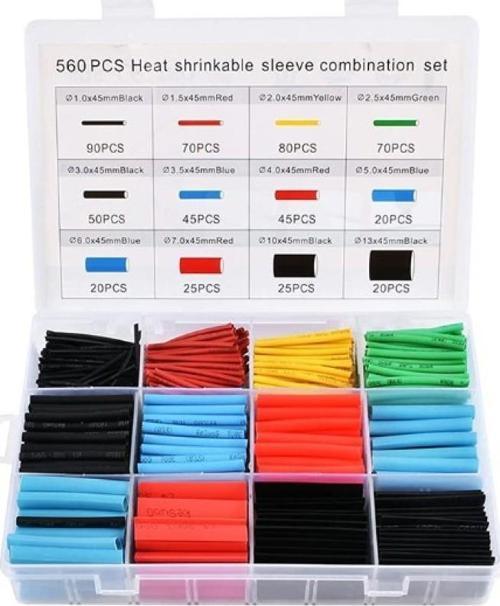 Kablo Koruyucu Makaron Seti 560 Parça