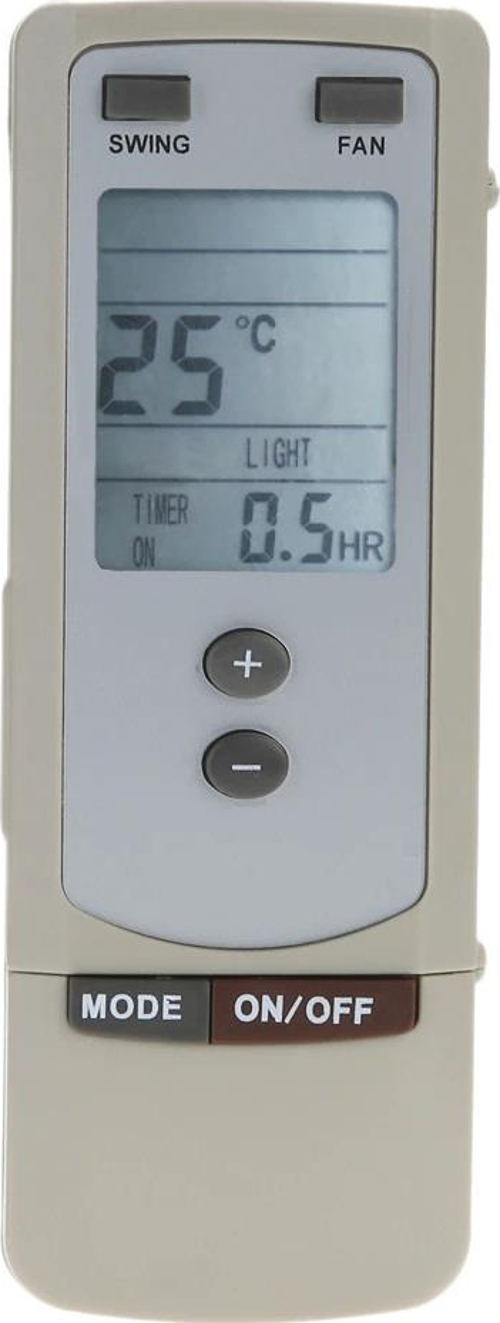 ACS18-0906C/R2 KASET TİPİ Klima Kumandası
