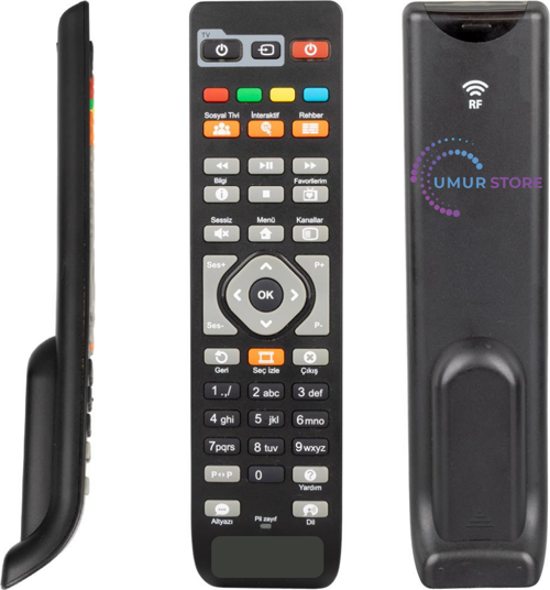 Airties HD Uydu Alıcı Kumandası
