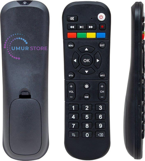 Redsky Android TV Box Uydu Kumandası