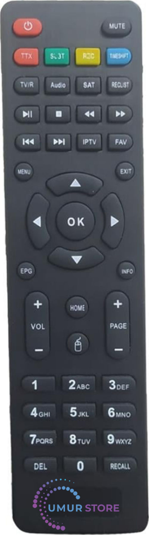 Hsd Full Hd 4K Androıd Ip Uydu Kumandası