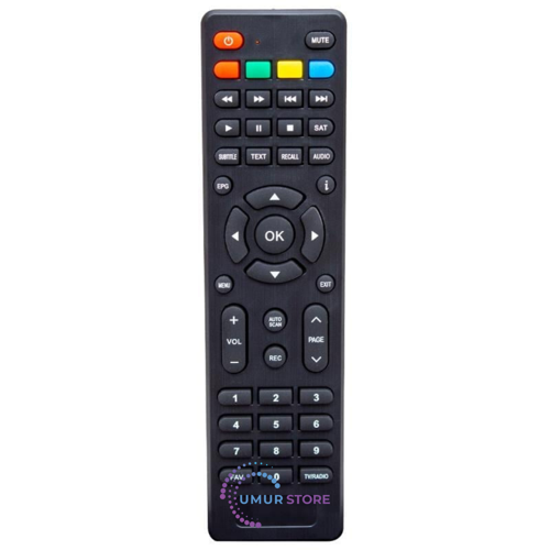 HD-Echosat HD Uydu Kumandası (Fav-Tv/Radyo)