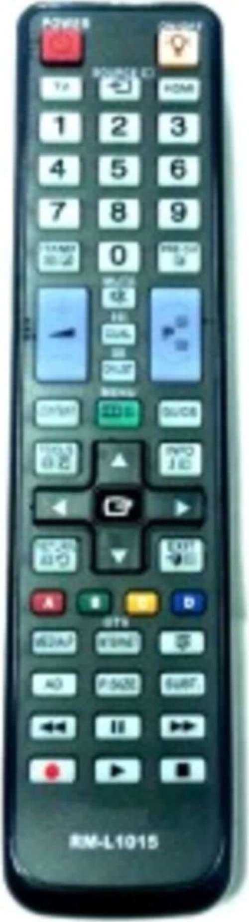 ile uyumlu 3D LCD-LED TV KUMANDASI RM-L1015