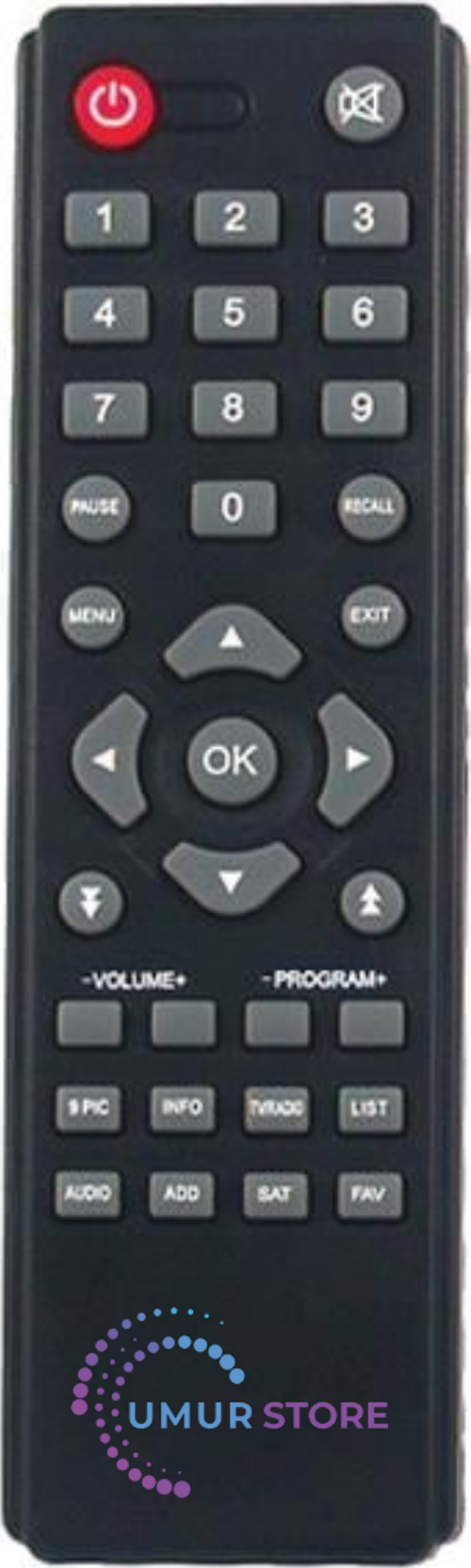 BQ-200 Biss Uydu Alıcı Kumandası