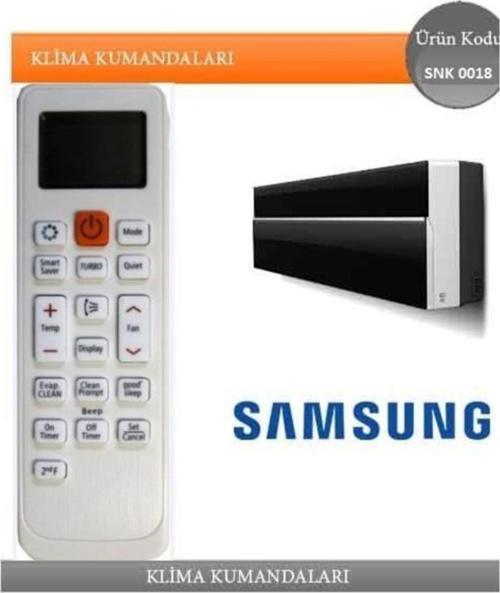 ile uyumlu Klima Kumandası