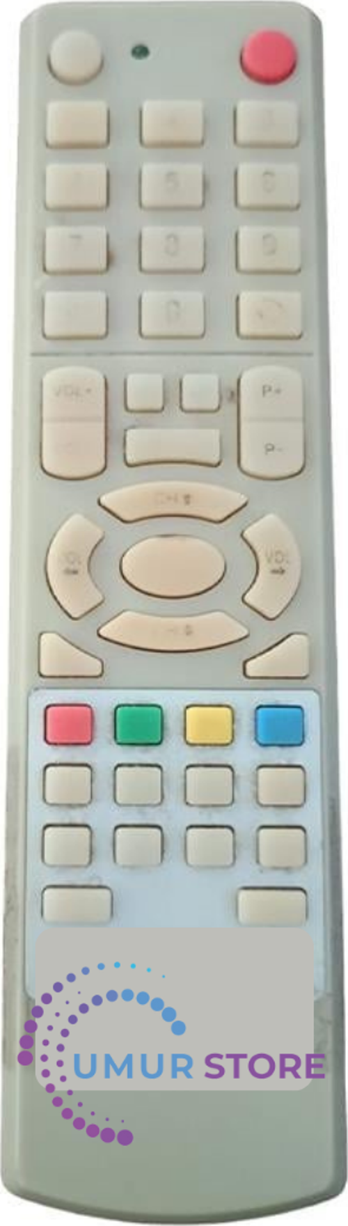 Gxu-6003B Uydu Alıcı Kumandası
