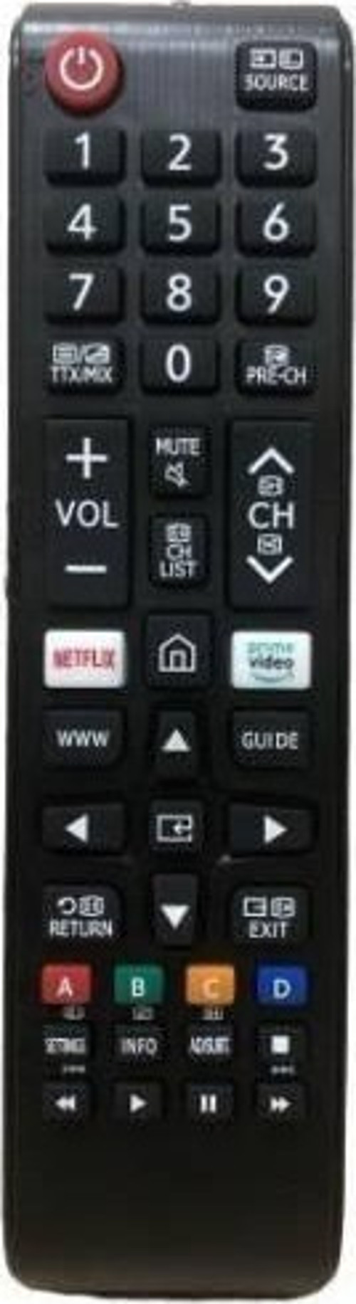 QE-50Q60A ile uyumlu Smart Led Tv Kumandası