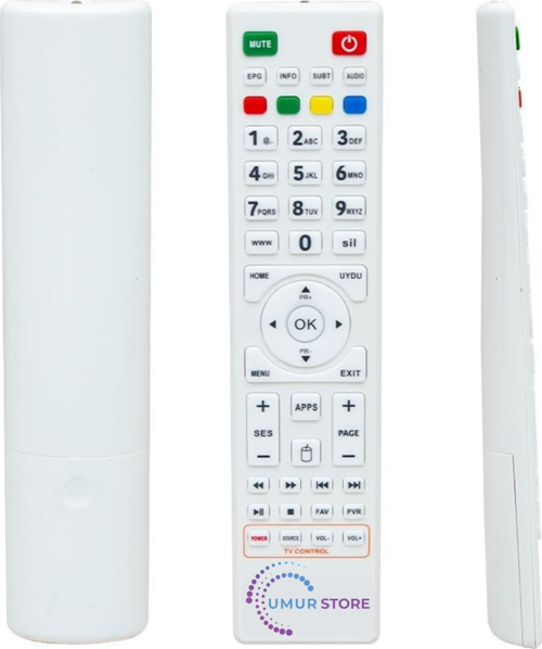 İmpala Hybrid Android TV Box Kumanda