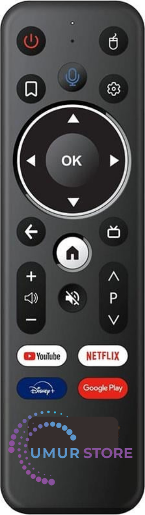 Hıremco Matador Pro 4K Ultra HD Android Box Kumanda