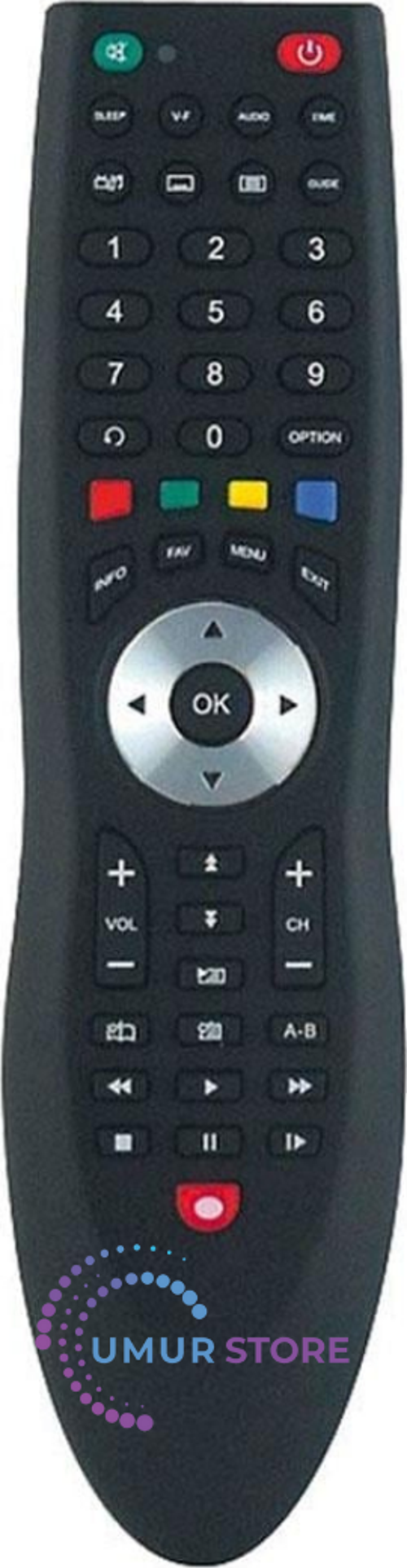 Full HD Uydu Alıcı Kumandası