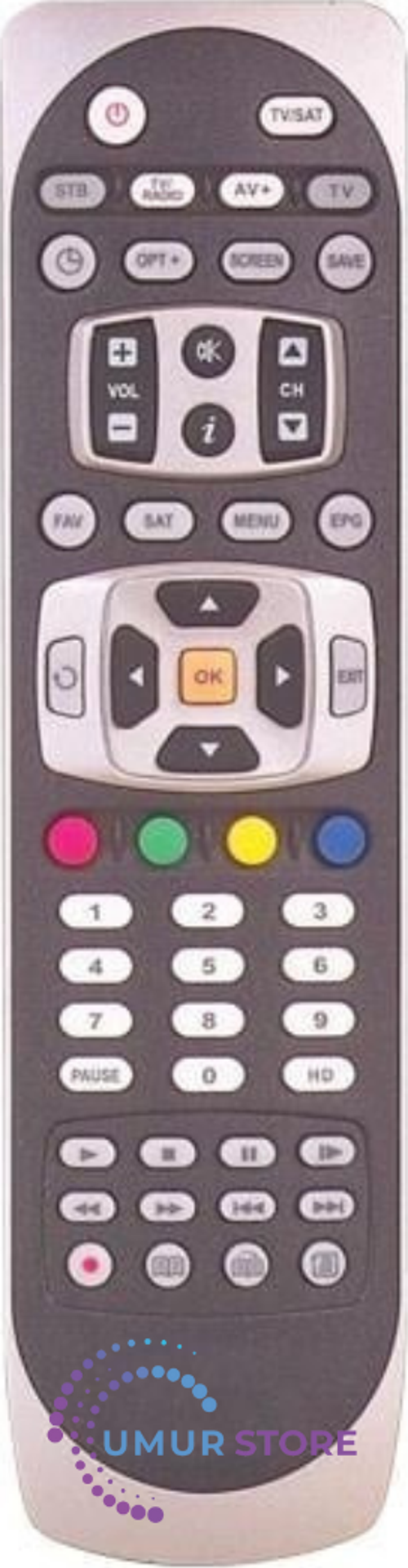 YE-2000 Dobratech HD Uydu Kumandası