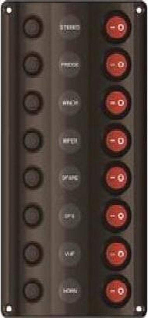 Ledli Switch Panel 8li