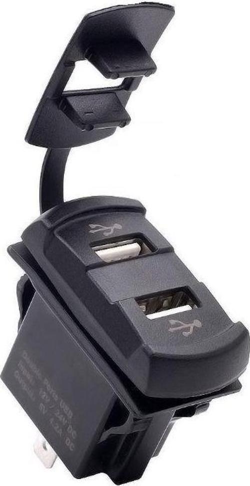 Kare 2'li USB Soketi