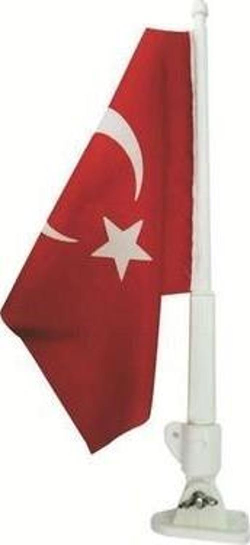 Plastik Bayrak Direği