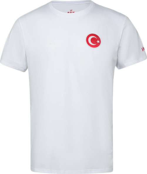 Aras Milli Takım T-Shirt Beyaz