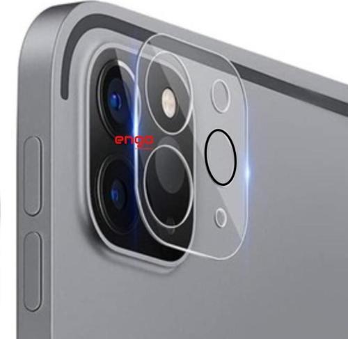 Apple iPad Pro 12.9 inç Kamera Koruyucu 3D Temperli Cam
