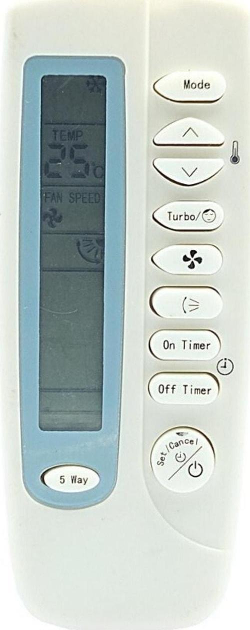 Vestel ile uyumlu Yeni Klima Kumandası
