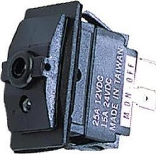 Yaylı Terminal Switch On-Off-On
