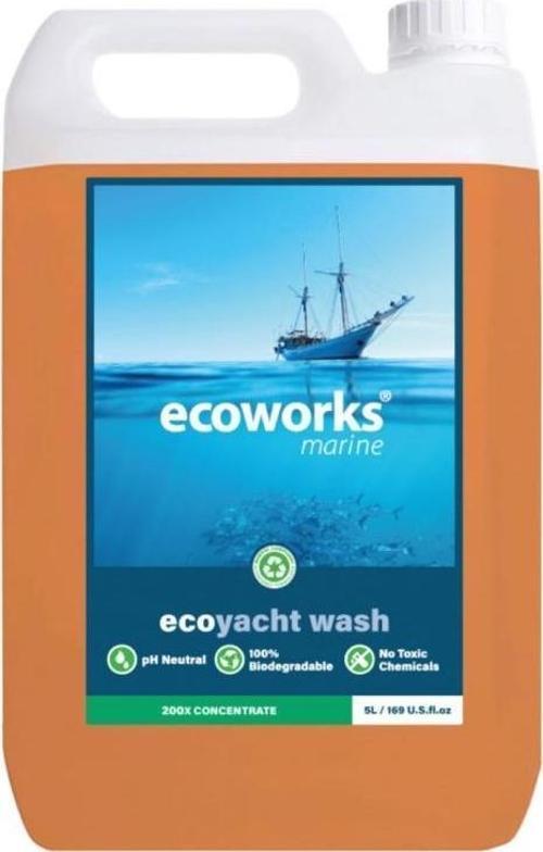 Yacht Wash Tekne Temizleyici 5lt