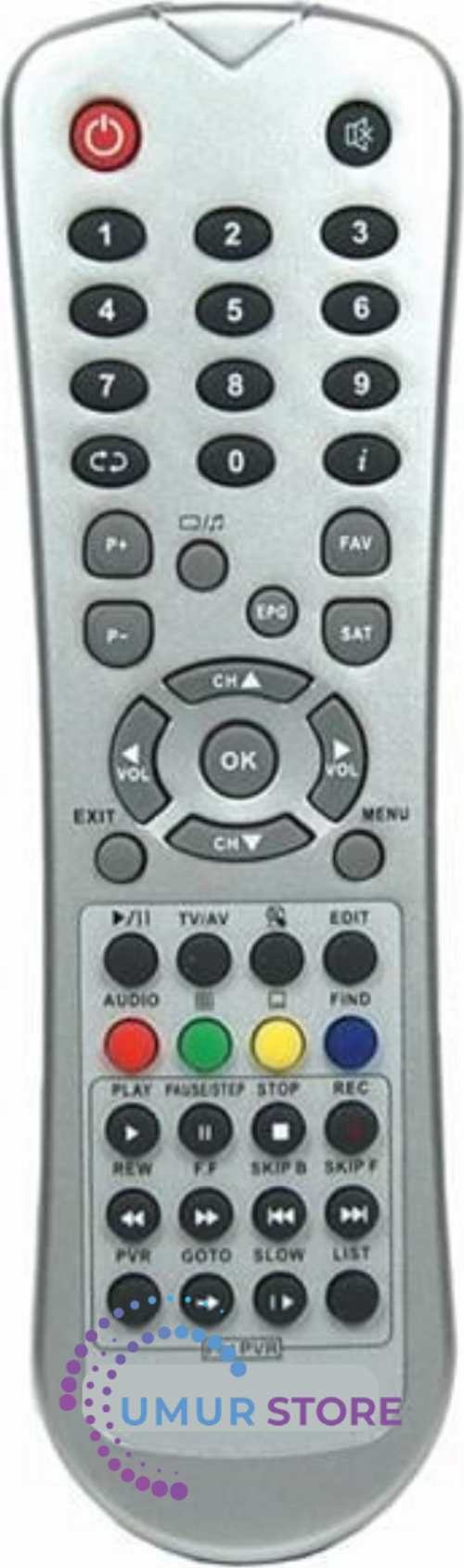 ST-6900 Uydu Alıcı Kumandası