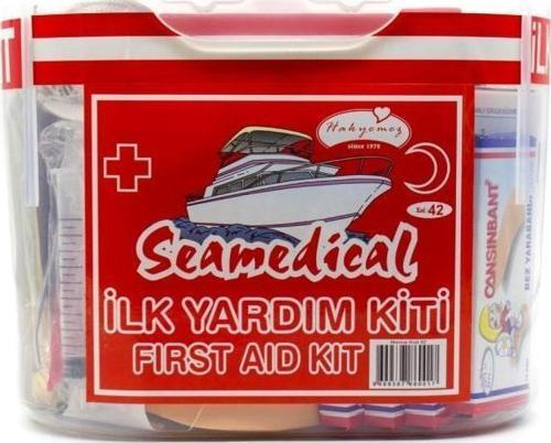 Sea Medical 42 İlk yardım Çantası 111 Parça