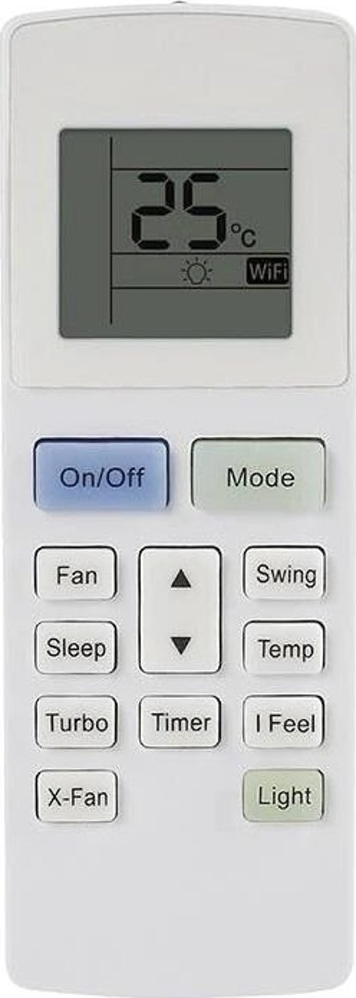 OLE 18 MIG Klima Kumandası