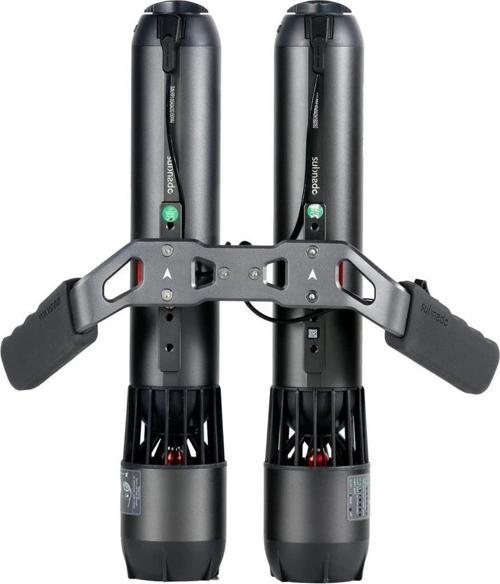 Sualtı Scooter x2 + İkili Taşıma Kolu