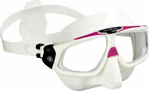 Aqua Lung Sphera X Maske Beyaz/Pembe