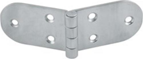 Krom Menteşe Oval 38x118mm